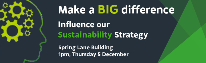 Sustainability workshop web banner